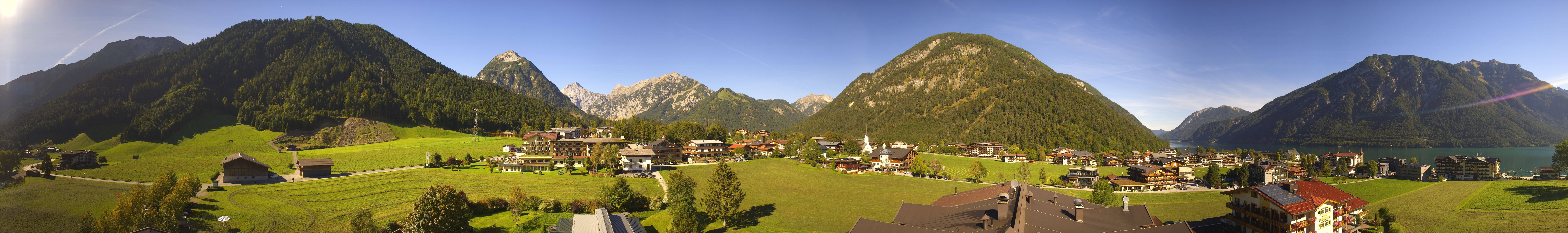 Archiv Foto Webcam Rundblick Pertisau am Achensee