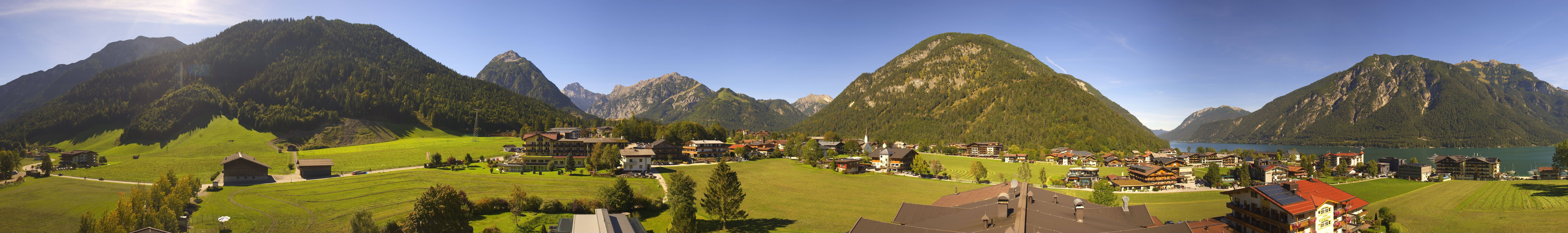 Archiv Foto Webcam Rundblick Pertisau am Achensee