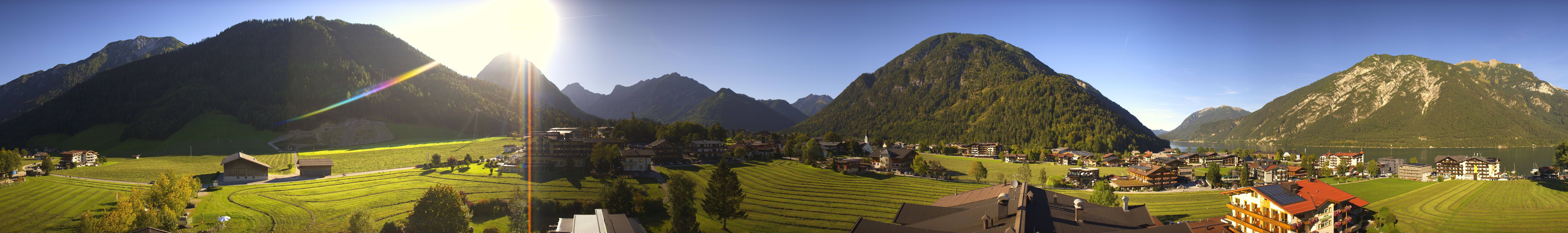 Archiv Foto Webcam Rundblick Pertisau am Achensee