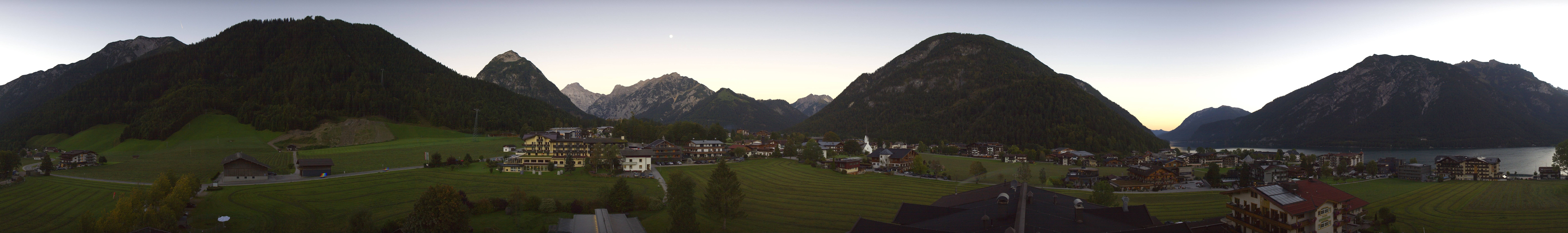 Archiv Foto Webcam Rundblick Pertisau am Achensee