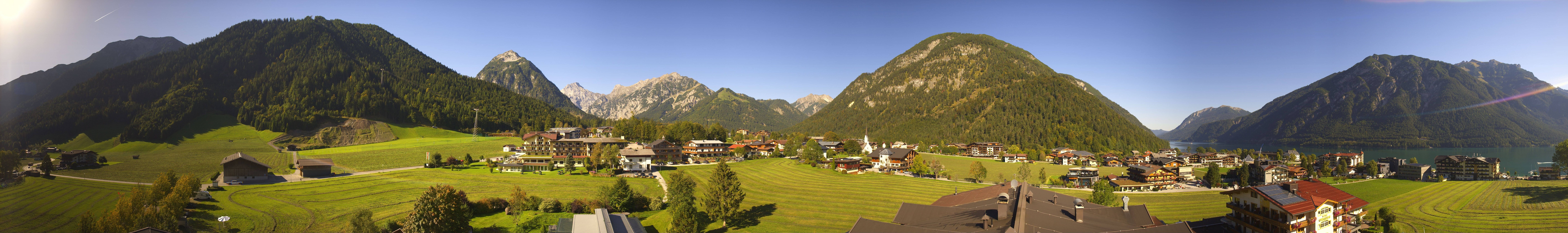 Archiv Foto Webcam Rundblick Pertisau am Achensee