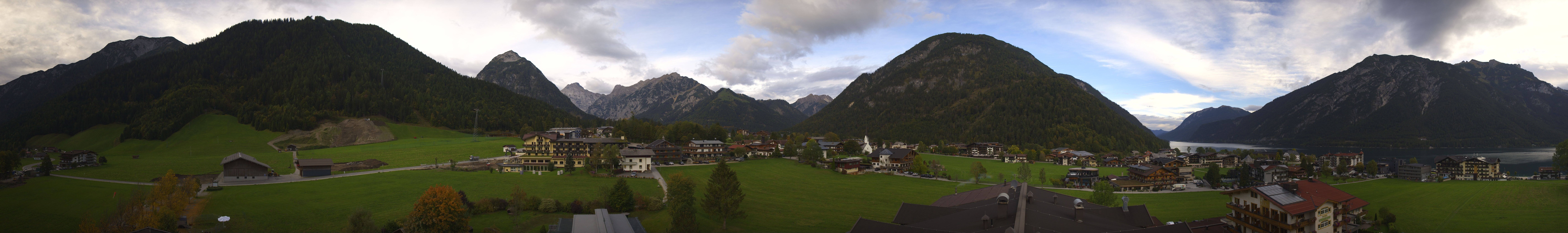 Archiv Foto Webcam Rundblick Pertisau am Achensee