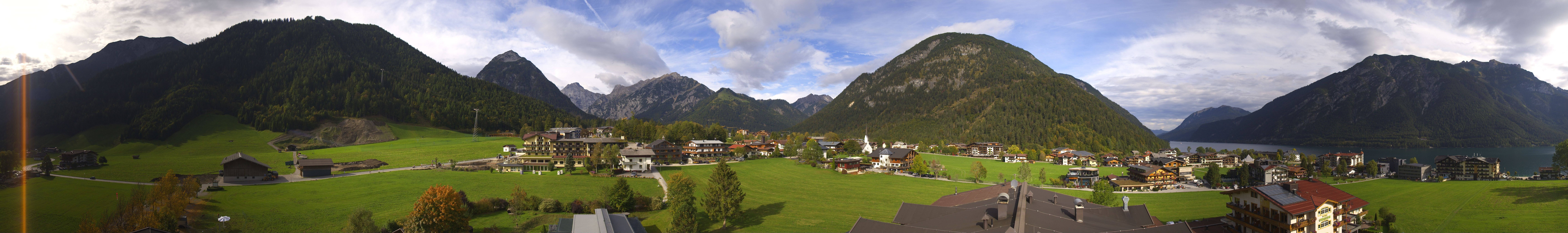 Archiv Foto Webcam Rundblick Pertisau am Achensee