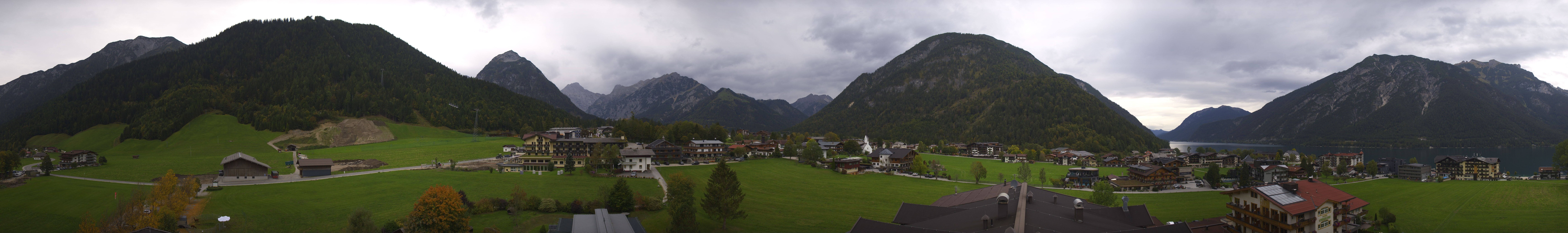 Archiv Foto Webcam Rundblick Pertisau am Achensee