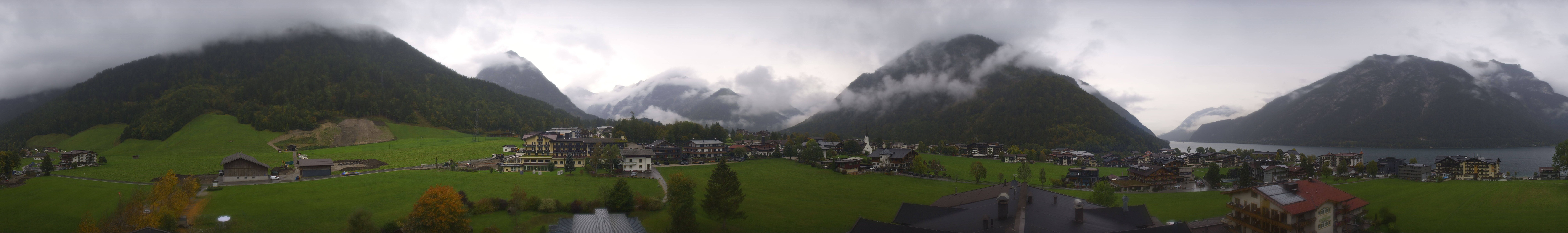 Archiv Foto Webcam Rundblick Pertisau am Achensee