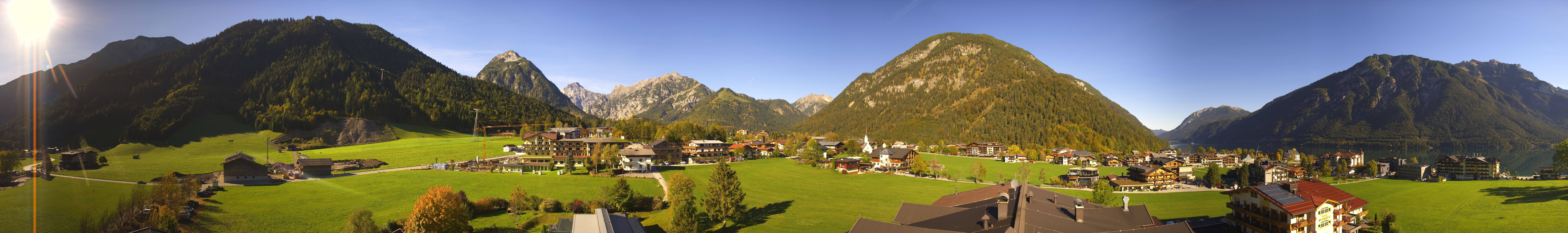 Archiv Foto Webcam Rundblick Pertisau am Achensee