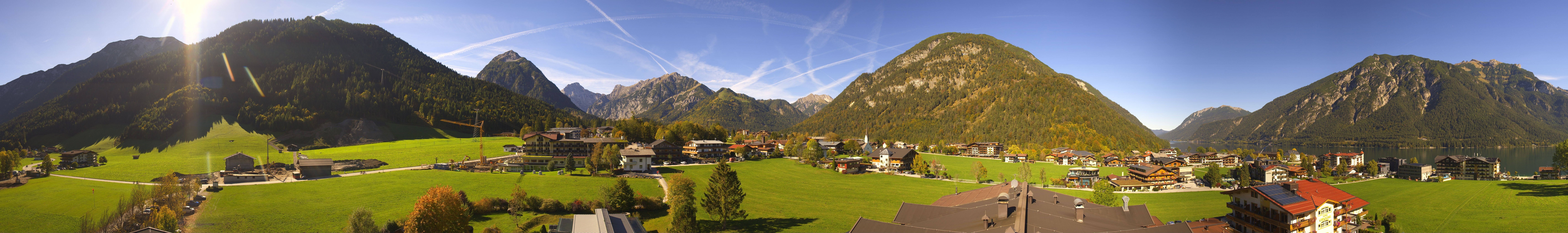 Archiv Foto Webcam Rundblick Pertisau am Achensee