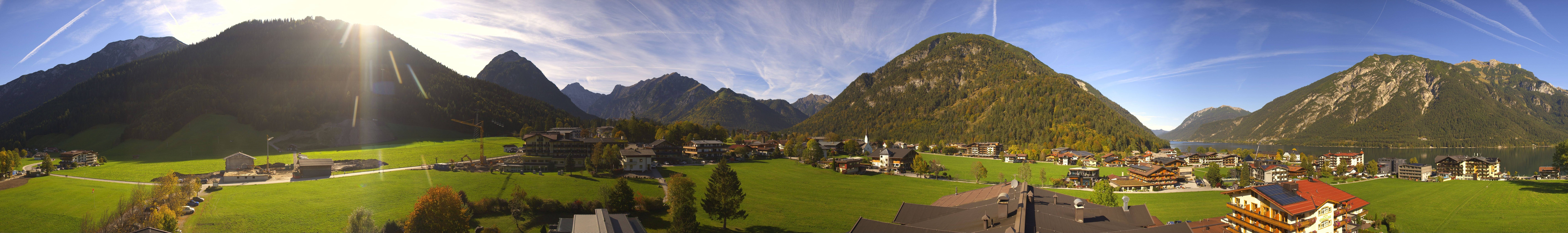 Archiv Foto Webcam Rundblick Pertisau am Achensee