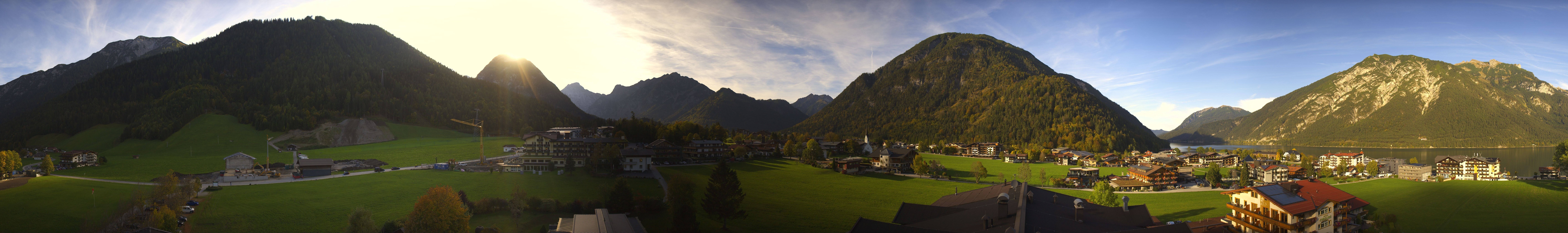 Archiv Foto Webcam Rundblick Pertisau am Achensee