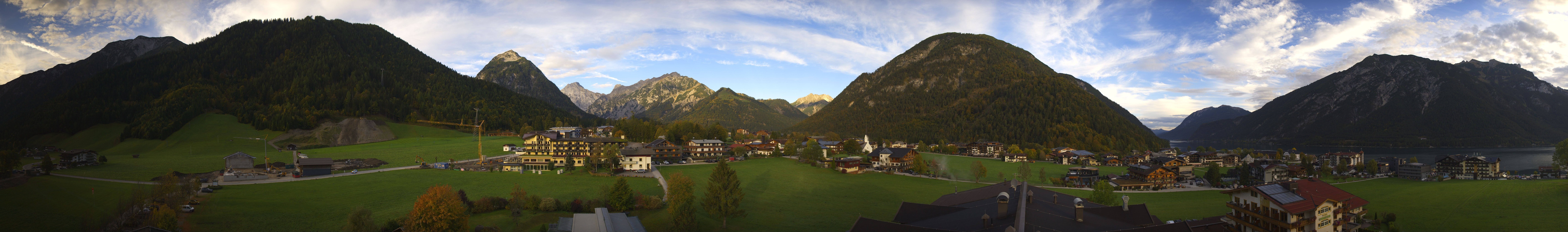 Archiv Foto Webcam Rundblick Pertisau am Achensee