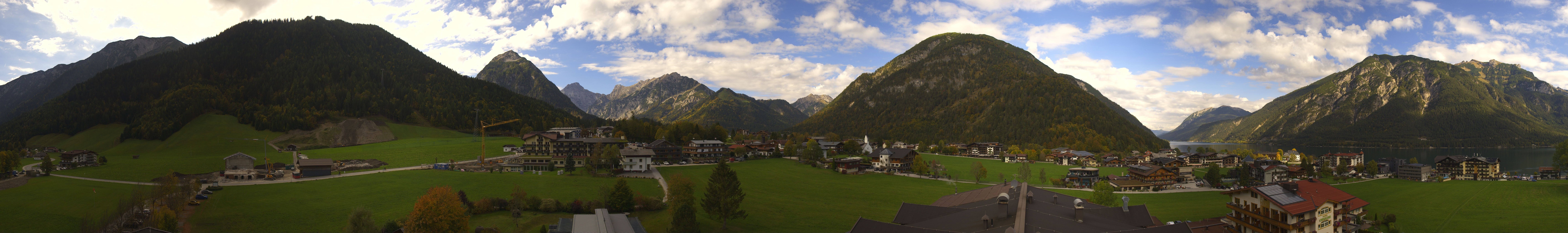 Archiv Foto Webcam Rundblick Pertisau am Achensee