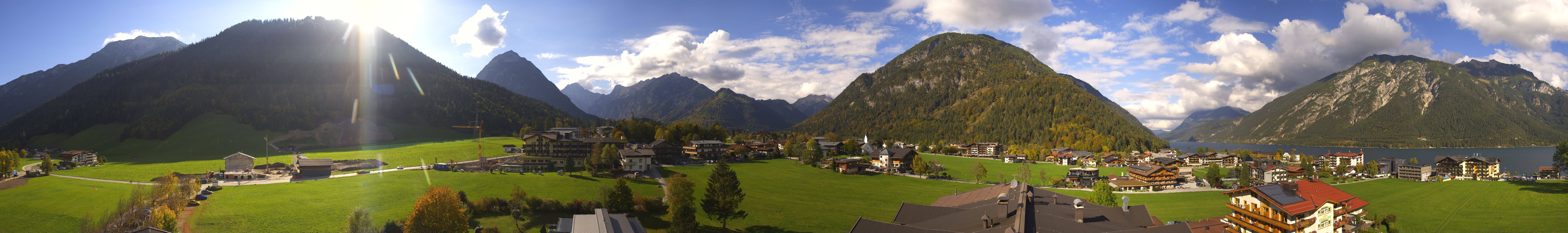 Archiv Foto Webcam Rundblick Pertisau am Achensee