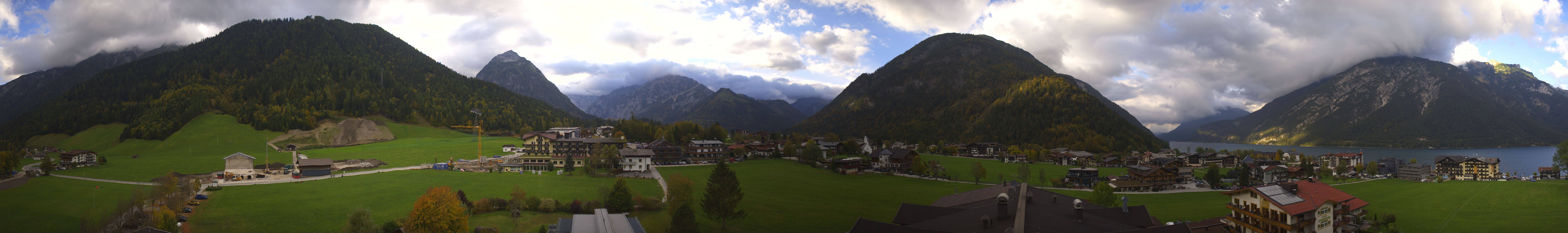 Archiv Foto Webcam Rundblick Pertisau am Achensee