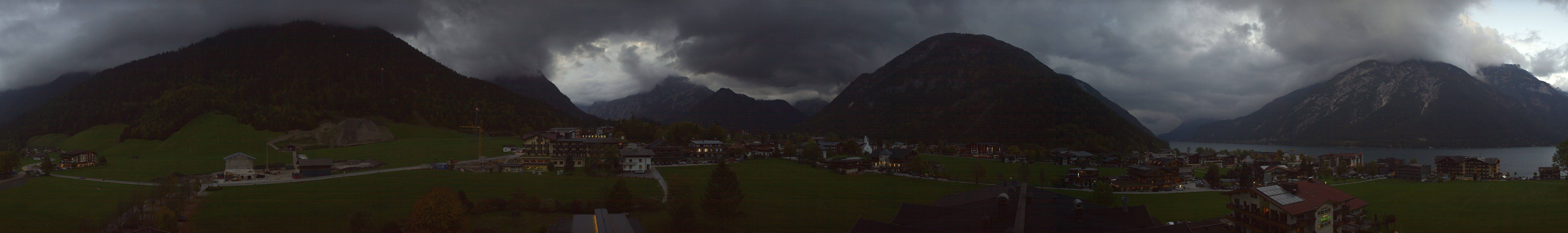 Archiv Foto Webcam Rundblick Pertisau am Achensee