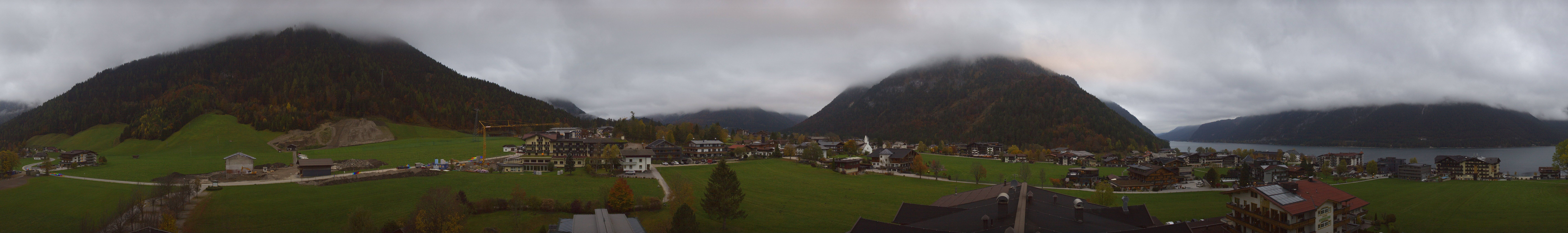 Archiv Foto Webcam Rundblick Pertisau am Achensee