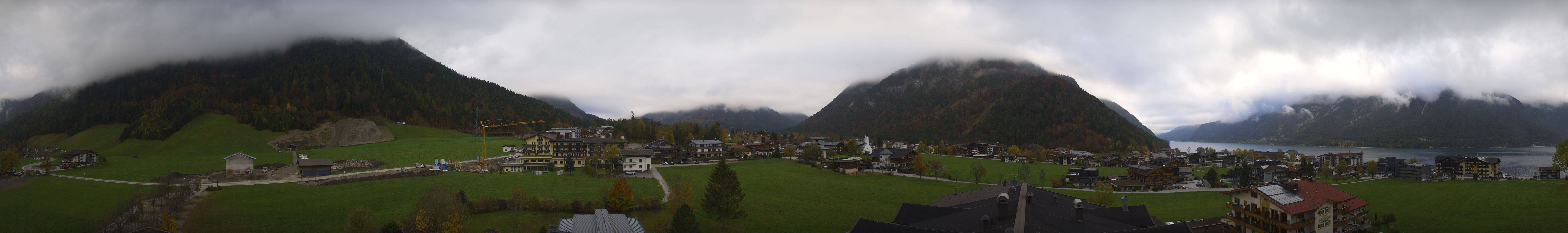Archiv Foto Webcam Rundblick Pertisau am Achensee