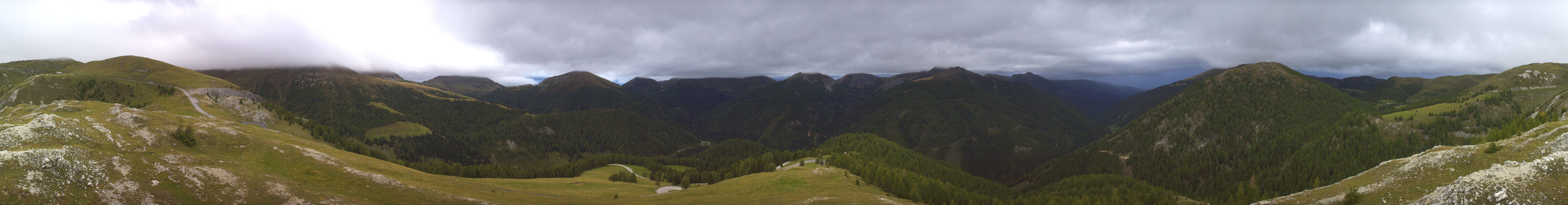 Archived image Webcam Panoramic view Nockalmstraße