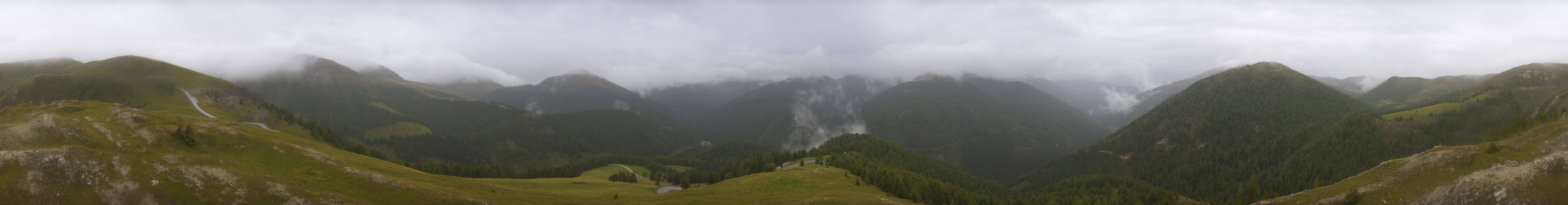 Archived image Webcam Panoramic view Nockalmstraße