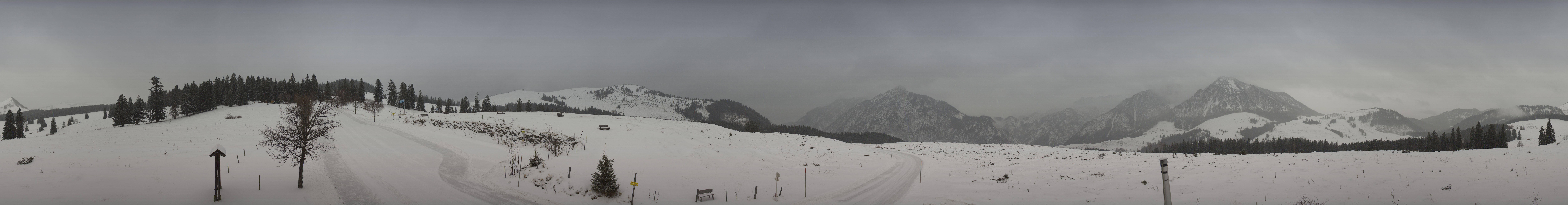 Archiv Foto Webcam Panorama bei Postalmhütte