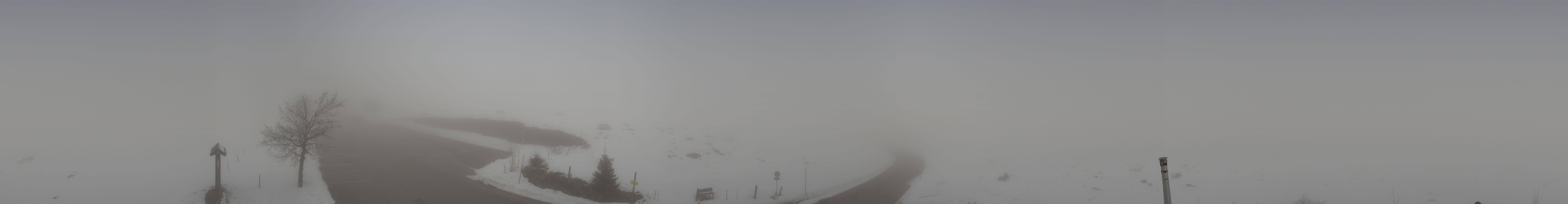 Archived image Webcam Postalm: Panoramic view