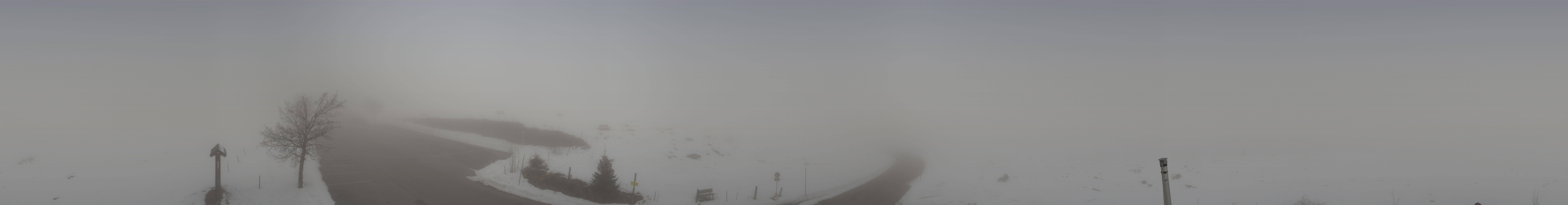 Archived image Webcam Postalm: Panoramic view