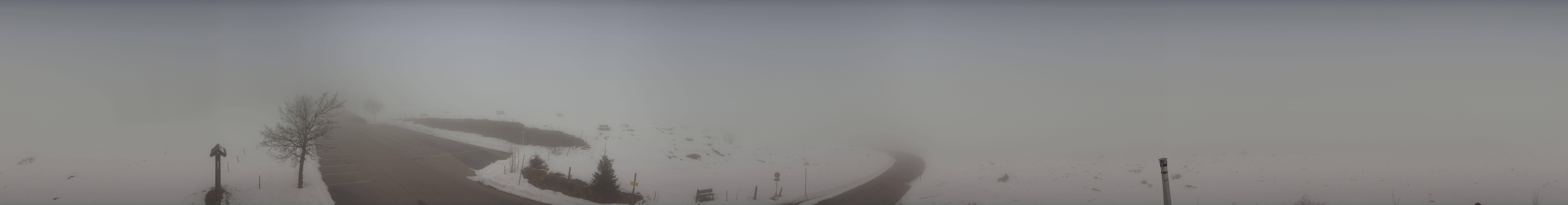 Archived image Webcam Postalm: Panoramic view