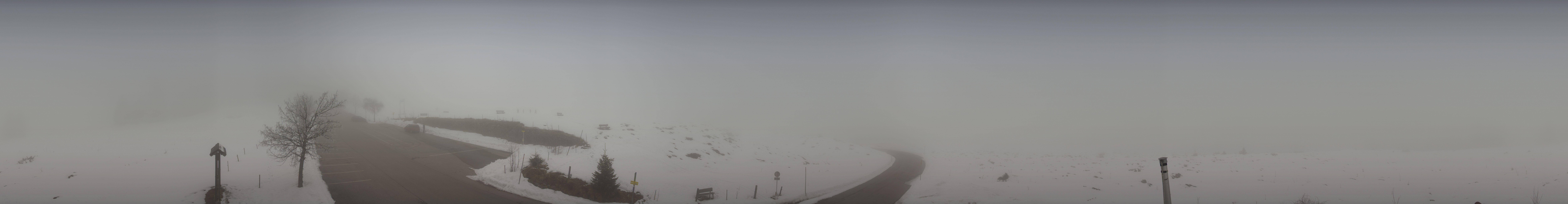 Archived image Webcam Postalm: Panoramic view