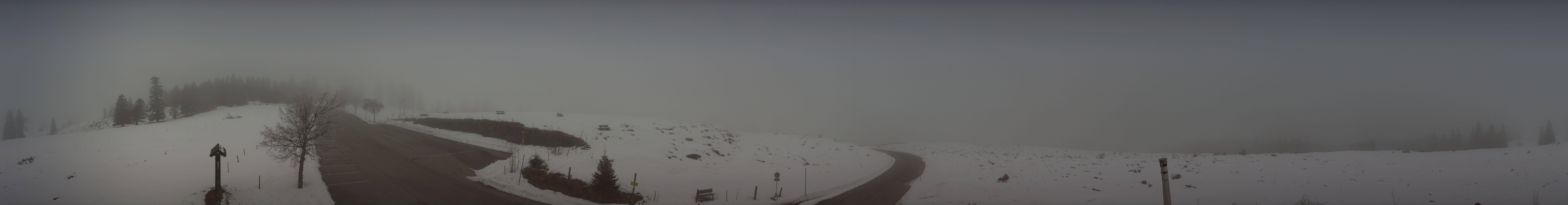 Archived image Webcam Postalm: Panoramic view