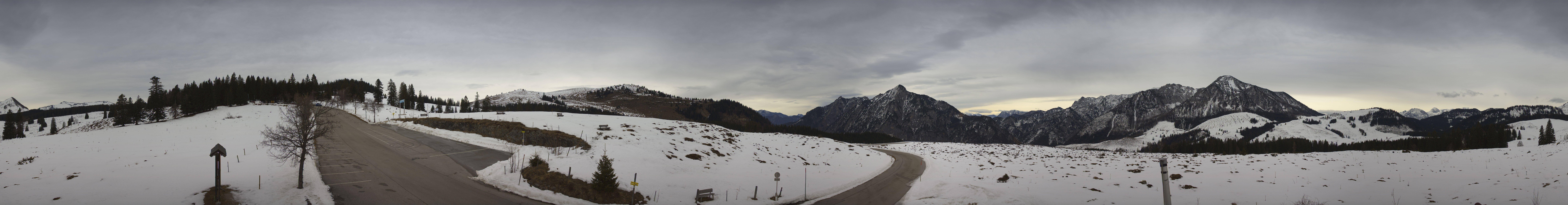 Archiv Foto Webcam Panorama bei Postalmhütte