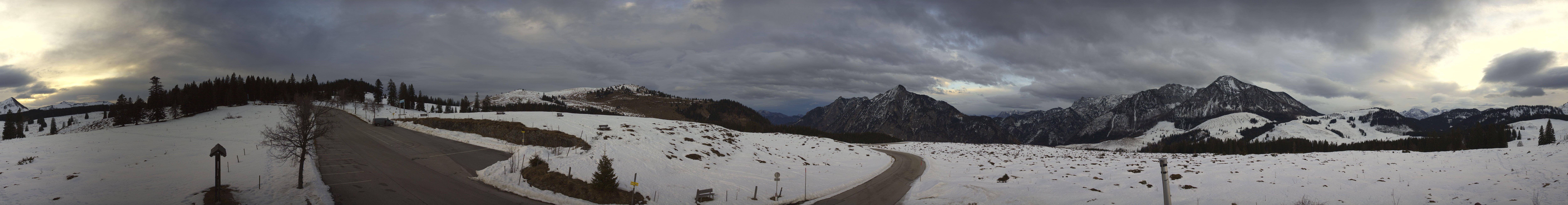 Archiv Foto Webcam Panorama bei Postalmhütte
