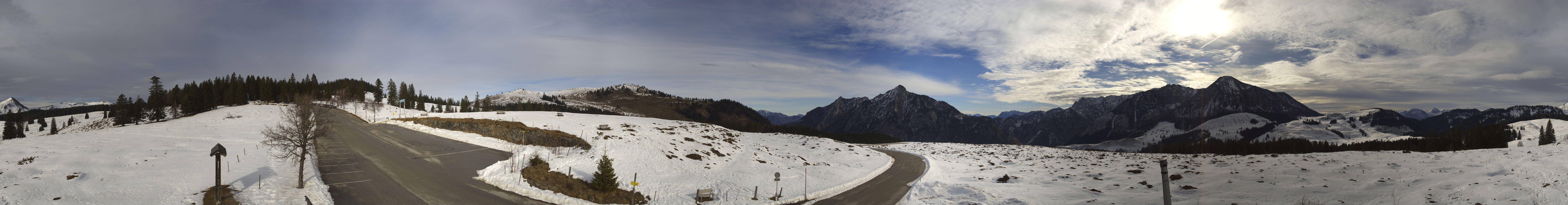 Archiv Foto Webcam Panorama bei Postalmhütte