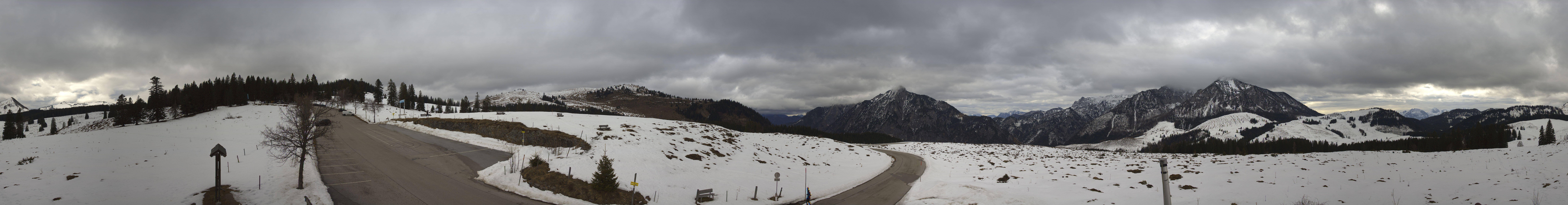 Archiv Foto Webcam Panorama bei Postalmhütte
