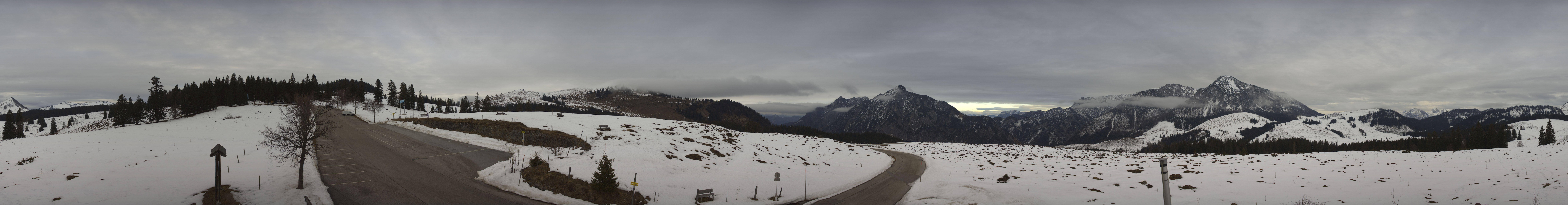 Archiv Foto Webcam Panorama bei Postalmhütte