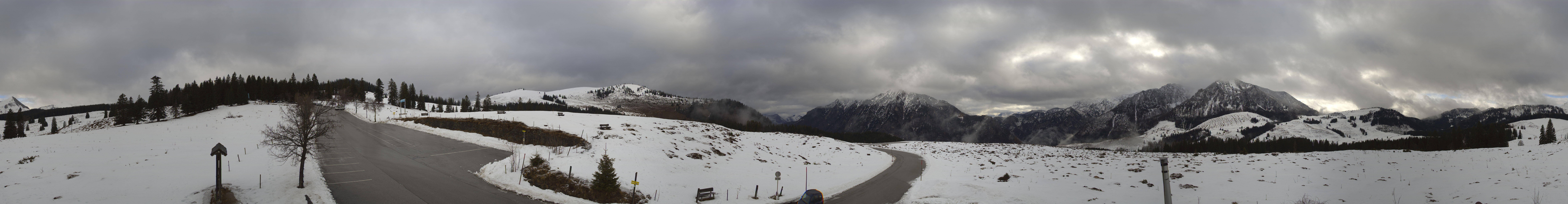 Archiv Foto Webcam Panorama bei Postalmhütte