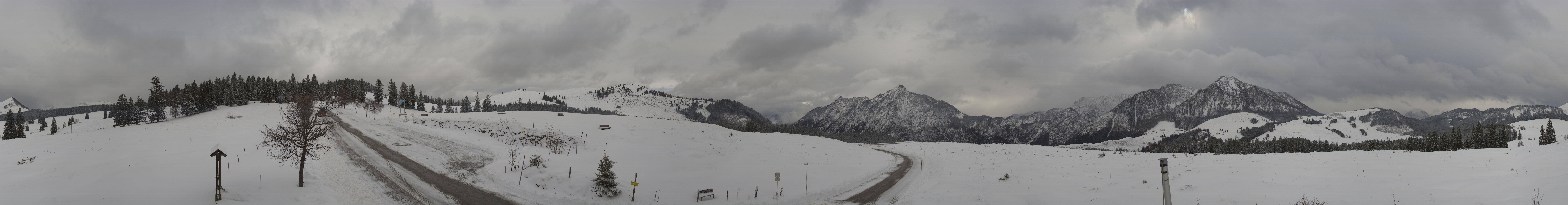 Archiv Foto Webcam Panorama bei Postalmhütte