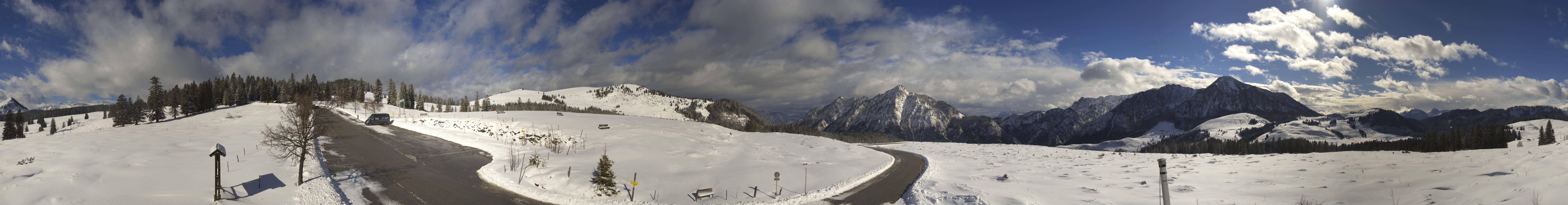 Archiv Foto Webcam Panorama bei Postalmhütte