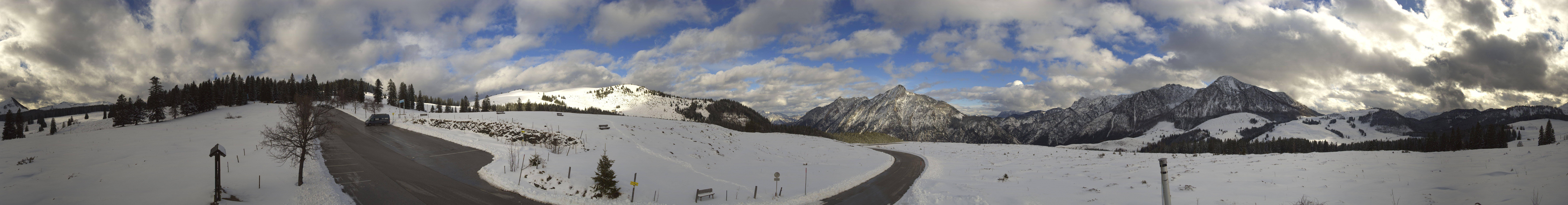 Archiv Foto Webcam Panorama bei Postalmhütte