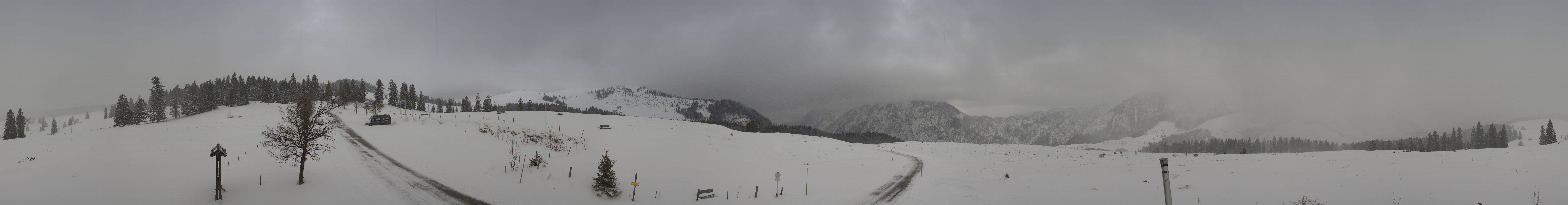 Archiv Foto Webcam Panorama bei Postalmhütte