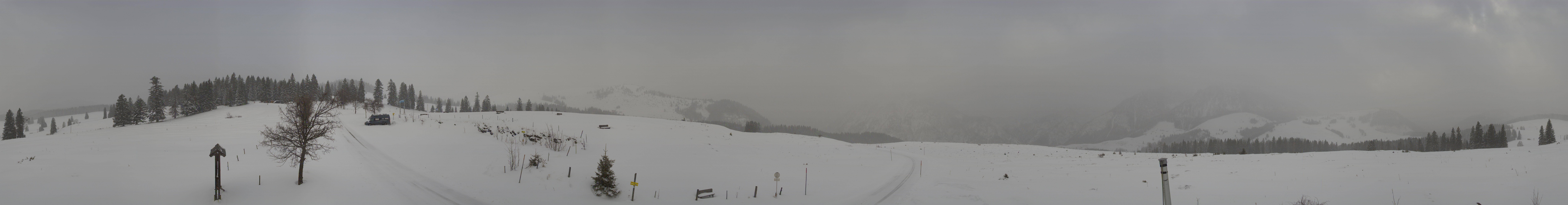 Archiv Foto Webcam Panorama bei Postalmhütte