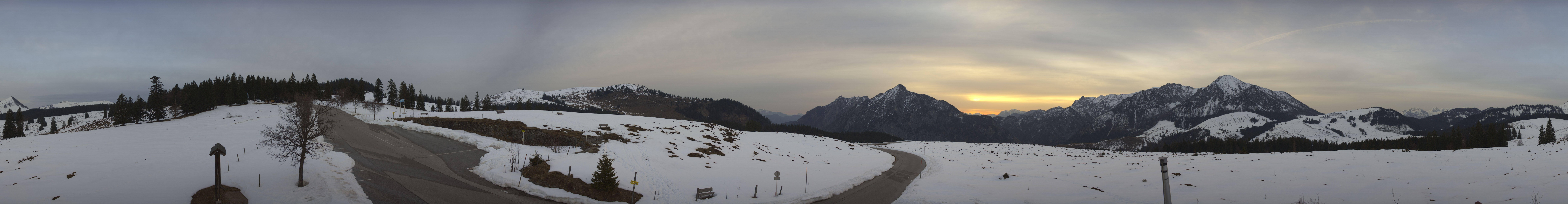 Archiv Foto Webcam Panorama bei Postalmhütte
