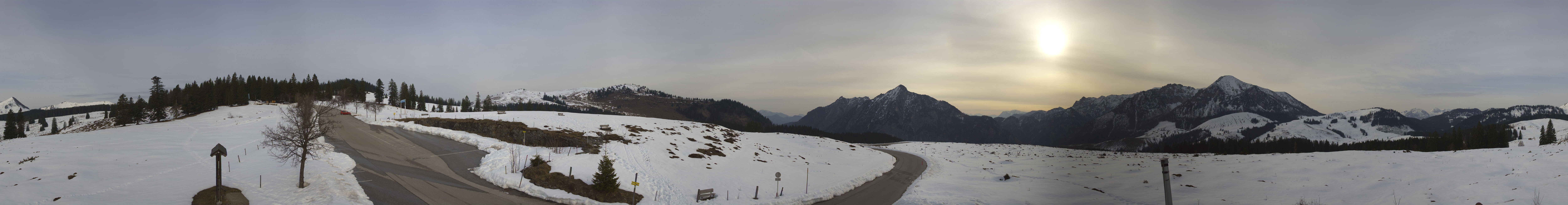 Archiv Foto Webcam Panorama bei Postalmhütte