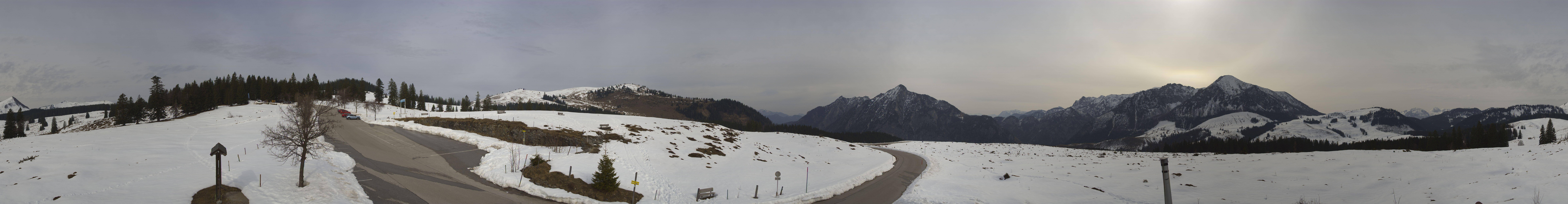 Archiv Foto Webcam Panorama bei Postalmhütte