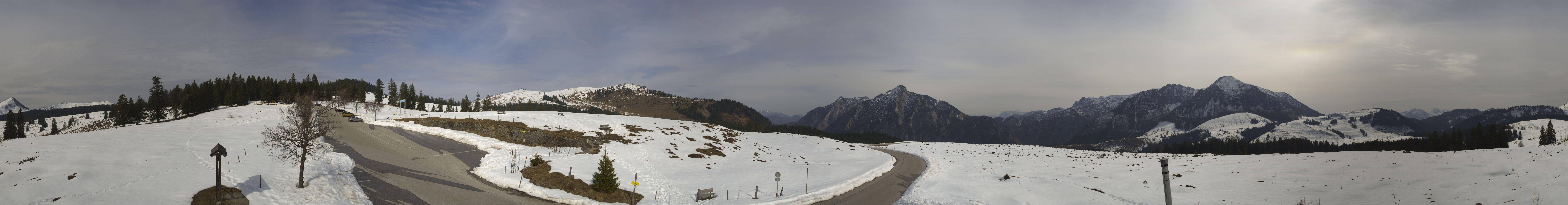 Archiv Foto Webcam Panorama bei Postalmhütte