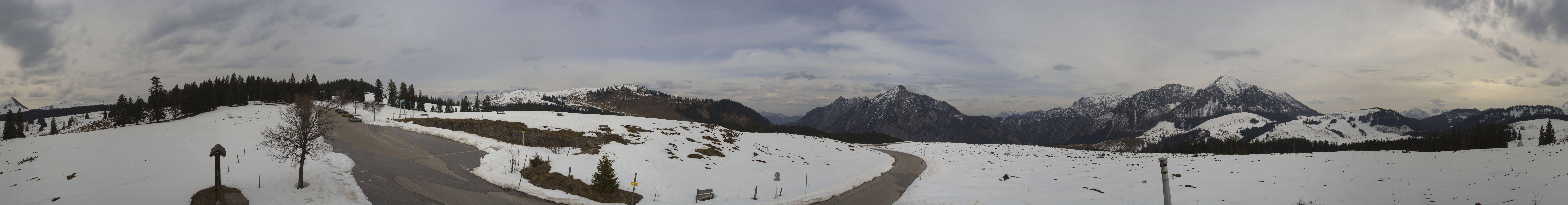 Archiv Foto Webcam Panorama bei Postalmhütte