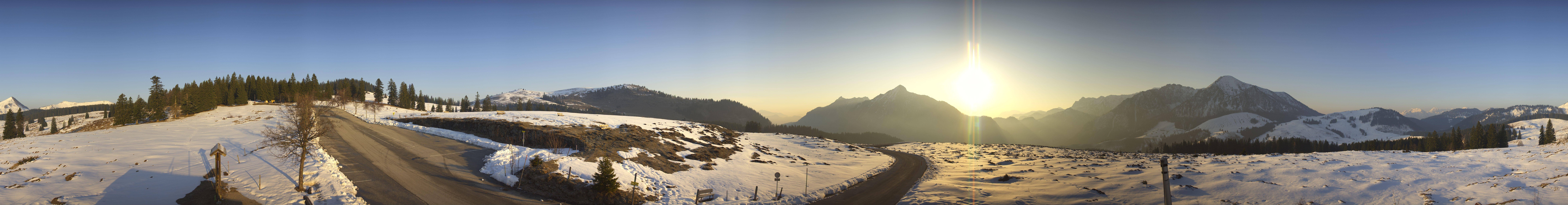 Archiv Foto Webcam Panorama bei Postalmhütte