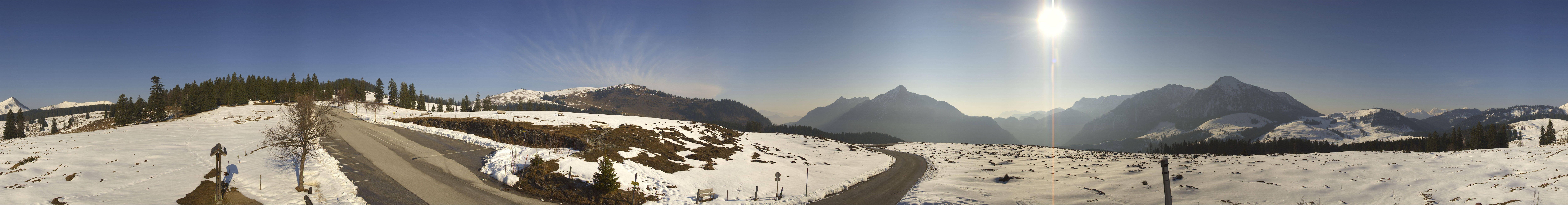 Archiv Foto Webcam Panorama bei Postalmhütte