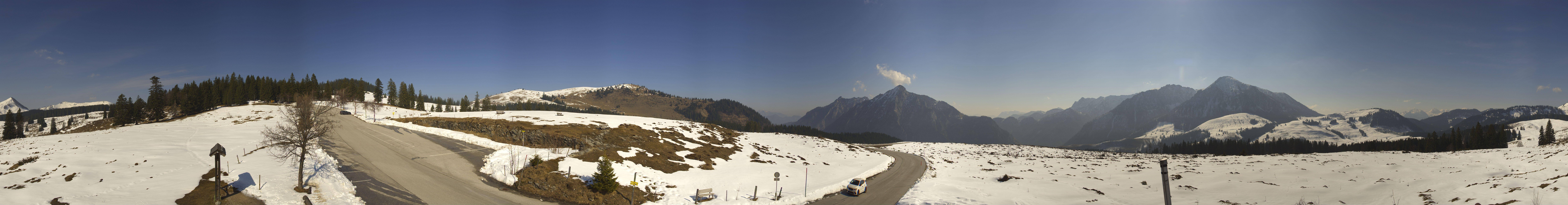 Archiv Foto Webcam Panorama bei Postalmhütte