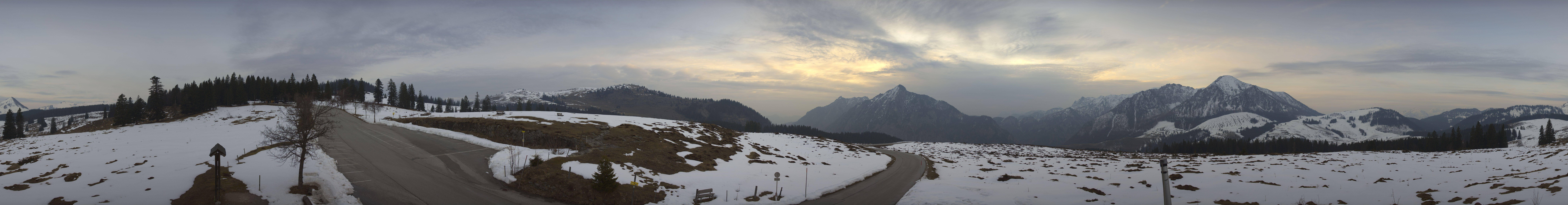 Archiv Foto Webcam Panorama bei Postalmhütte