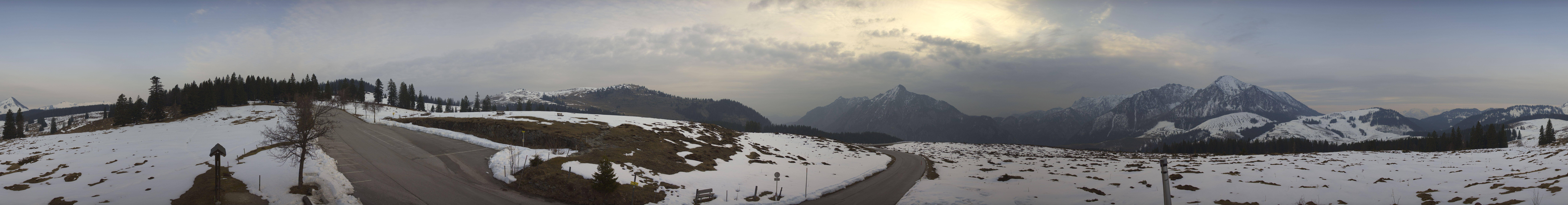 Archiv Foto Webcam Panorama bei Postalmhütte