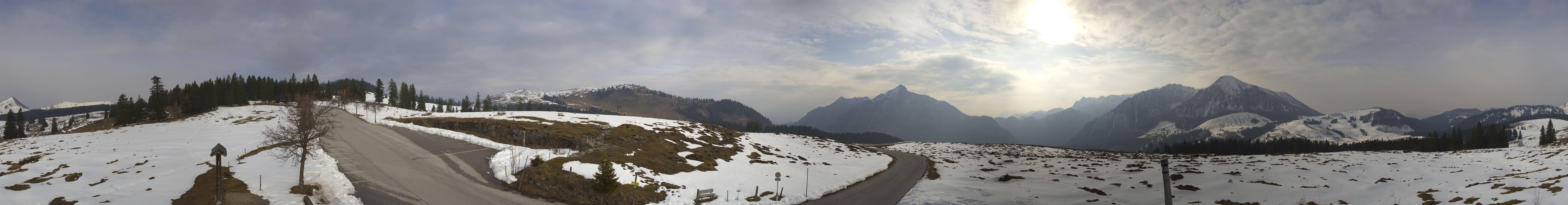 Archiv Foto Webcam Panorama bei Postalmhütte